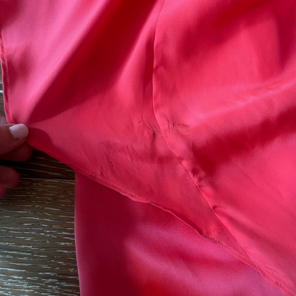 Haney holly dress coral NWT - Picture 9 of 11